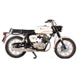 c.1969 Moto Guzzi 160cc Stornello Frame no. SA 55AM Engine no. none visible