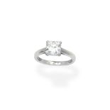 Graff: Diamond single-stone ring