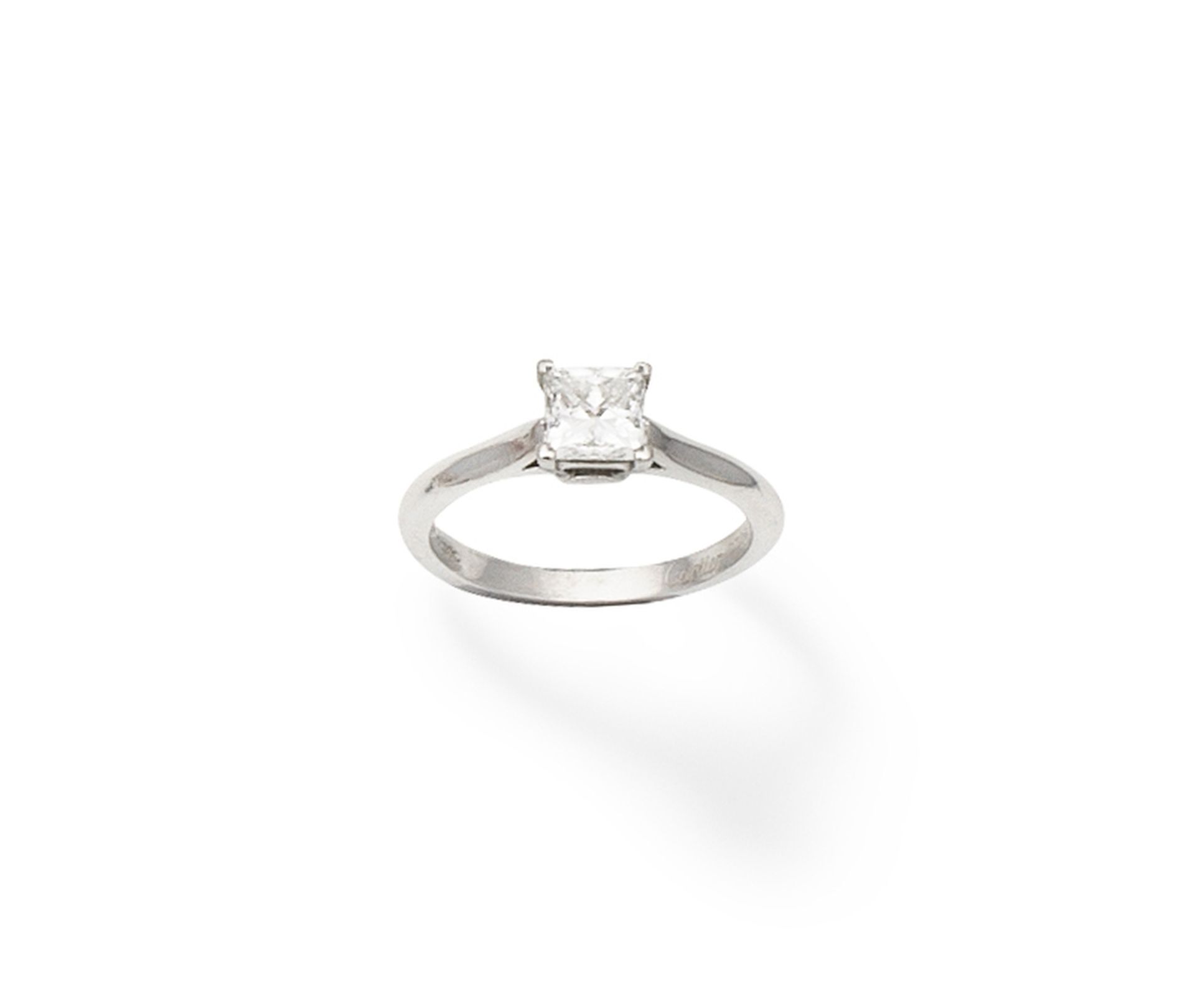 Cartier: a diamond ring