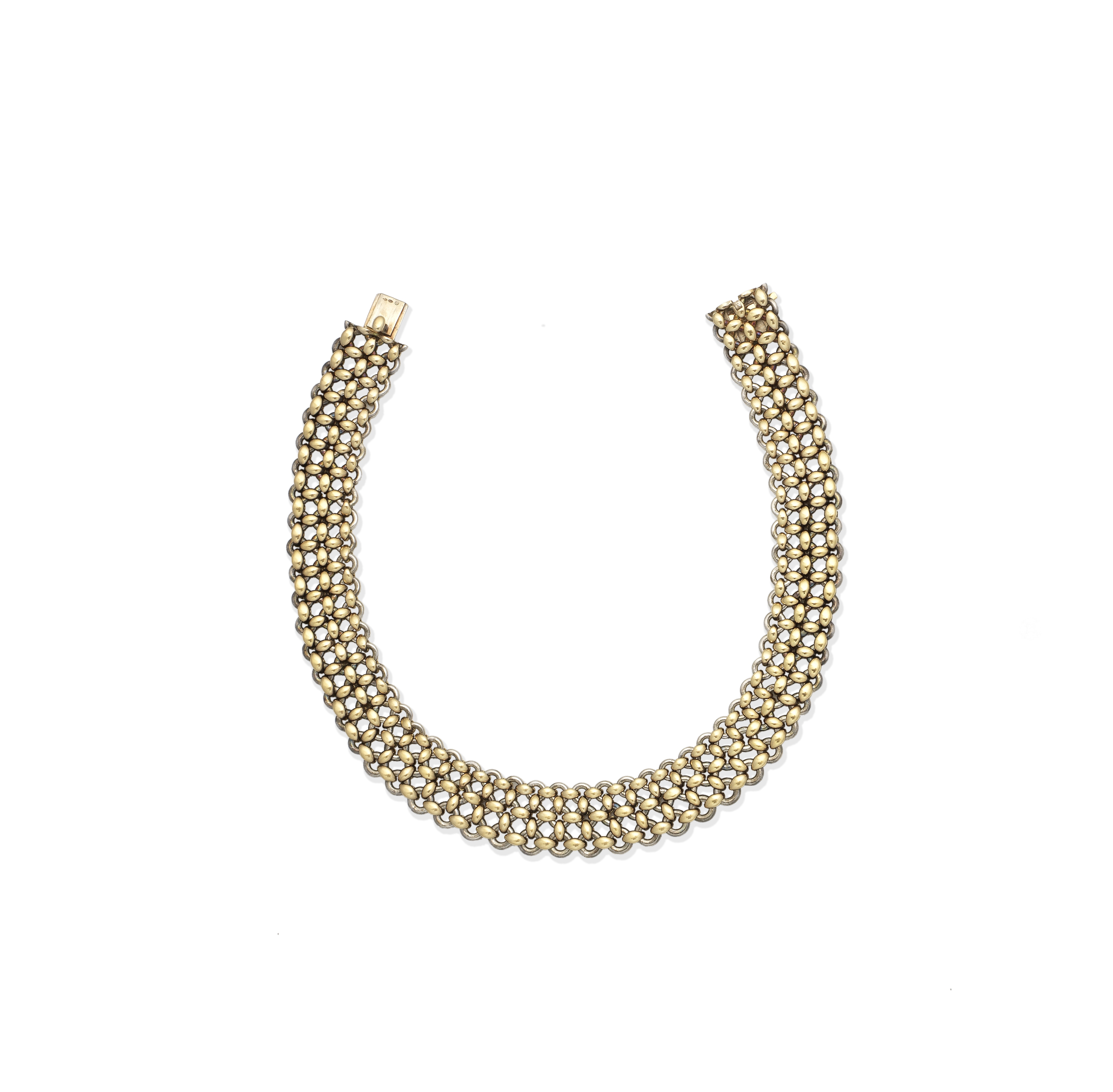 Hermès: fancy-link collar