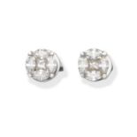 Diamond cluster earstuds