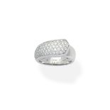 Cartier: Diamond dress ring