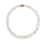 Cultured pearl necklace