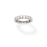 Diamond eternity ring