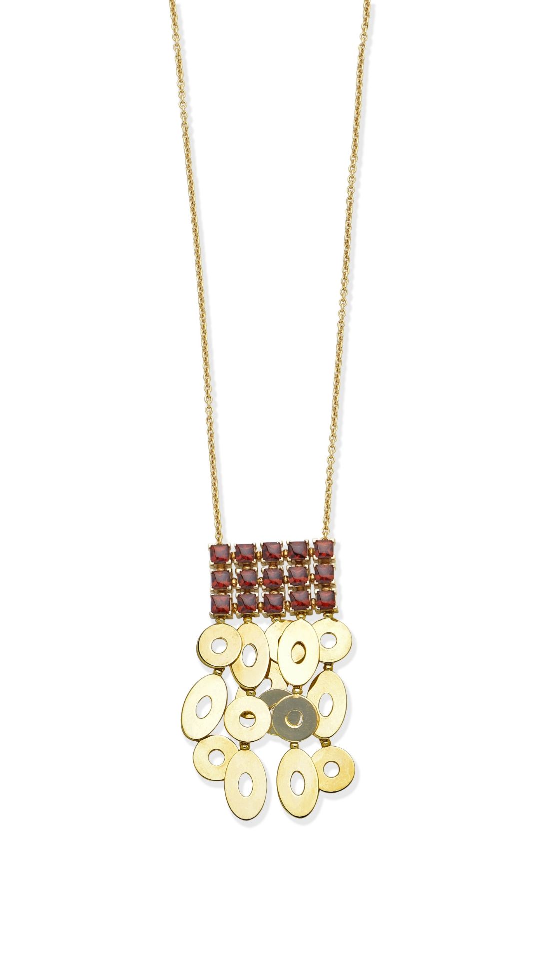 Bulgari: gem-set 'Lucea' necklace, by Bulgari