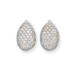 Diamond earrings