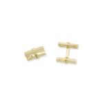 Boucheron: Interchangeable baton cufflinks, circa 1990