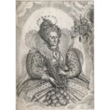 CAMDEN (WILLIAM) The Historie of the Most Renowned and Victorious Princesse Elizabeth, Late Queen...