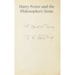 ROWLING (J.K.) Harry Potter and the Philosopher's Stone, FIRST EDITION, Bloomsbury, 1997