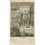 HENDERSON (WILLIAM AUGUSTUS) The Housekeeper's Instructor; or, Universal Family Cook, [1795?]; an...