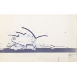 AUSTRALIA - SYDNEY OPERA HOUSE Collection of architectural and construction documents for Sydney ...