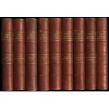 DICKENS (CHARLES) The Works, 36 vol., Chapman & Hall, 1910-1911