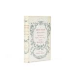 WAUGH (EVELYN) Brideshead Revisited: the Sacred and Profane Memories of Captain Charles Ryder, FI...