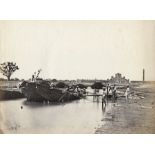 INDIA - PHOTOGRAPHY BEATO (FELICE) Twenty-four photographs of Lucknow, together with 2 parts of a...