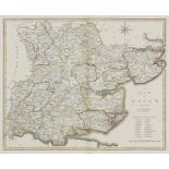 CARY (JOHN) New British Atlas, Being a Complete Set of County Maps... Together with Correct Maps ...