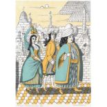 BAWDEN (EDWARD) BLISS (DOUGLAS PERCY) Edward Bawden, NUMBER 181 OF 200 SPECIAL COPIES, Macmillan,...