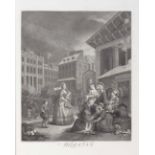 HOGARTH (WILLIAM) The Works... from the Original Plates Restored by James Heath... with the Addit...