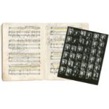 MUSIC - JESSYE NORMAN Large collection of approxiately 80 scores from the library of Jessye Norma...