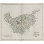 CARY (JOHN) Cary's New English Atlas; Being a Complete Set of County Maps, from Actual Surveys, J...