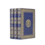 ROBERTS (DAVID) The Holy Land, Syria, Idumea, Arabia, Egypt & Nubia, 6 vol. in 3, Day & Son, 1855...