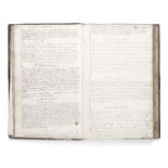 MANUSCRIPT RECIPE BOOK – EAST ANGLIAN QUAKERS Culinary and medicinal receipt book, c.1700 onwards