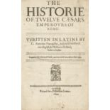 SUETONIUS TRANQUILLUS (CAIUS) The Historie of Twelve Caesars, Emperours of Rome, Matthew Lownes, ...