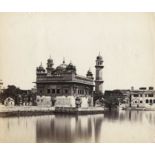 INDIA - PHOTOGRAPHY BEATO (FELICE) Six photographs of Amritsar including the Golden Temple comple...