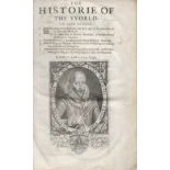 RALEIGH (WALTER) The Historie of the World, 1628; COMMYNES (PHILIPPE DE) Historie, 1596; and an i...