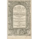 MAYERNE TURQUET (LOUIS) The Generall Historie of Spaine, A. Islip and G. Eld, 1612