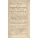 SMITH (ROBERT) Court Cookery: or, the Compleat English Cook. Containing the Choicest and Newest R...