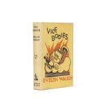 WAUGH (EVELYN) Vile Bodies, FIRST EDITION, Chapman & Hall, 1930