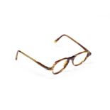 BARKER (RONNIE) A pair of spectacles worn by Ronnie Barker in 'The Two Ronnies'