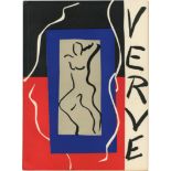 VERVE Verve. An Artistic and Literary Quarterly, Nos. 1-4, Paris, 1937-1939; and 8 others, includ...