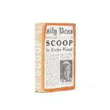 WAUGH (EVELYN) Scoop: a Novel about Journalists, FIRST EDITION, Chapman and Hall, [1938]