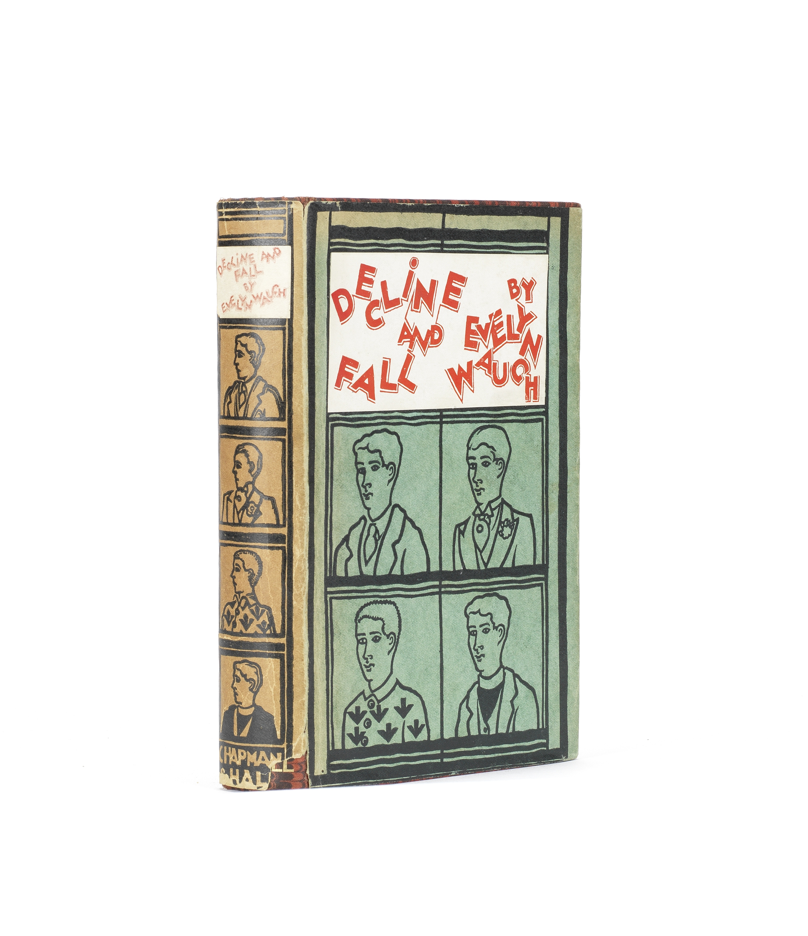 WAUGH (EVELYN) Decline and Fall. An Illustrated Novelette, FIRST EDITION, Chapman & Hall, 1928