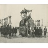 INDIA - DELHI DURBAR 1903 BOURNE (SAMUEL) and CHARLES SHEPHERD. The Coronation Durbar. Delhi 1903...