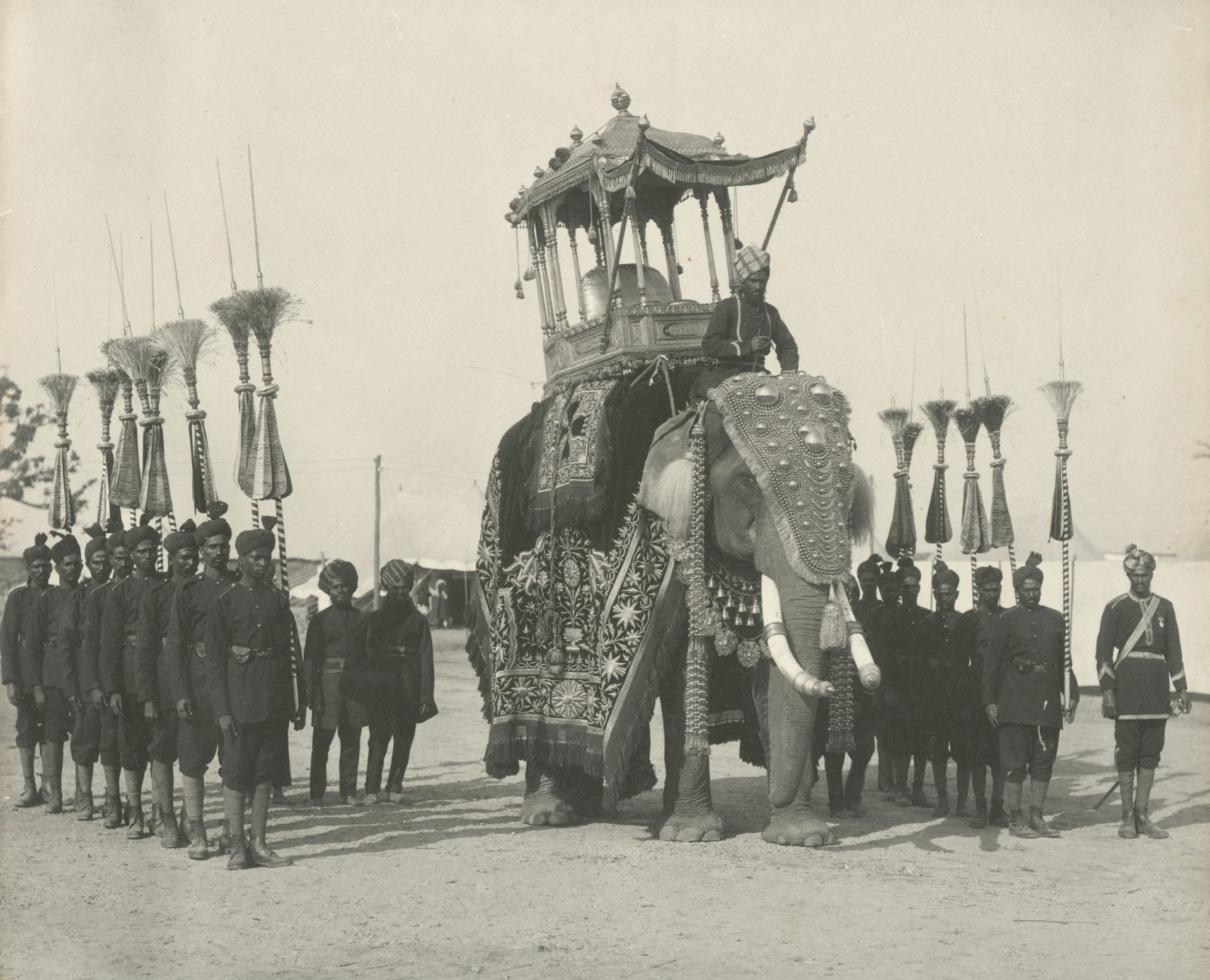 INDIA - DELHI DURBAR 1903 BOURNE (SAMUEL) and CHARLES SHEPHERD. The Coronation Durbar. Delhi 1903...