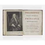 NEWTON (ISAAC) Philosophiae naturalis principia mathematica... Editio tertia aucta & emendata, Wi...