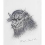 SENDAK (MAURICE) A Wild Thing (Bernard), original illustration