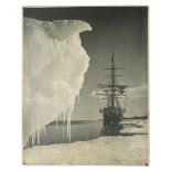 POLAR PONTING (HERBERT GEORGE) 'The Terra Nova at the Ice-Foot, Cape Evans', [January, 1911]