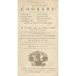 COOK (ANN) Professed Cookery, containing Boiling, Roasting, Pastry, Preserving, Potting, Pickling...