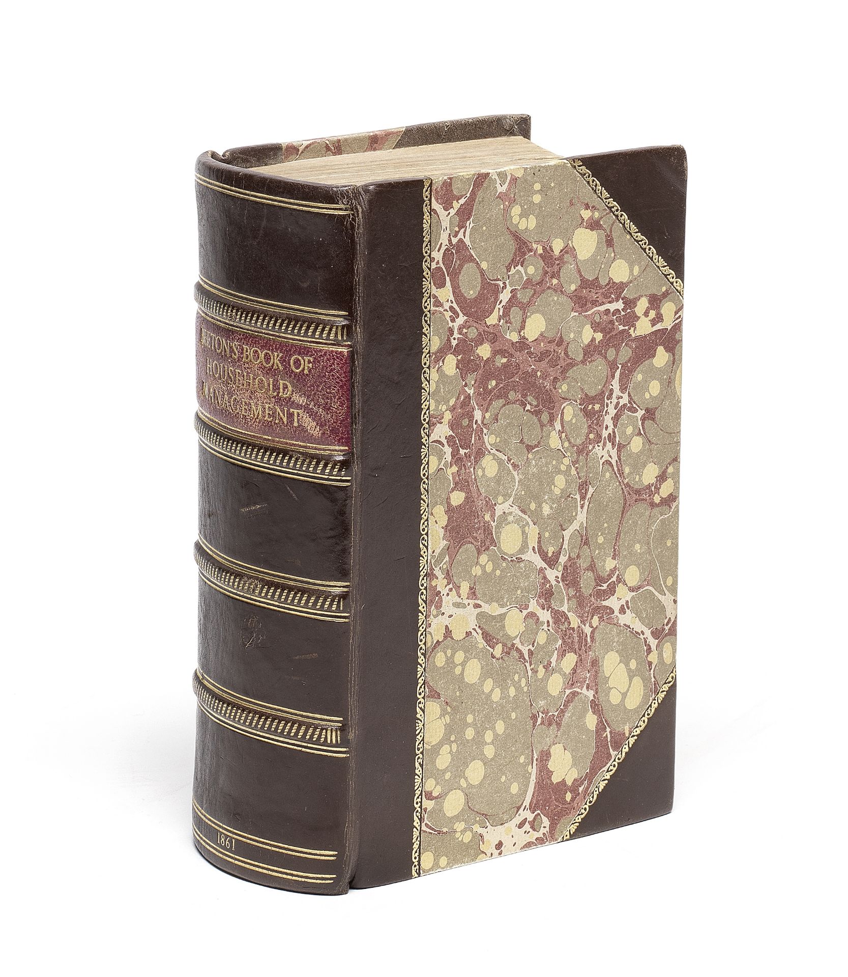 BEETON (ISABELLA) The Book of Household Management, FIRST EDITION, S.O. Beeton, 248 Strand, W.C.,...