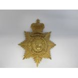 13th (1st Somersetshire) (Prince Albert's Regiment of Light Infantry) Officer's Shako Plate 1844-...