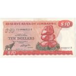 Zimbabwe, Reserve Bank, (1)