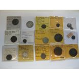 Mixed Coinage and Tokens,