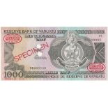 Vanuatu, Reserve Bank, (1)