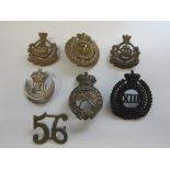 Indian Army, Late Victorian Headdress Badges,