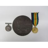 Pair to Private G.Povey, South African Infantry,