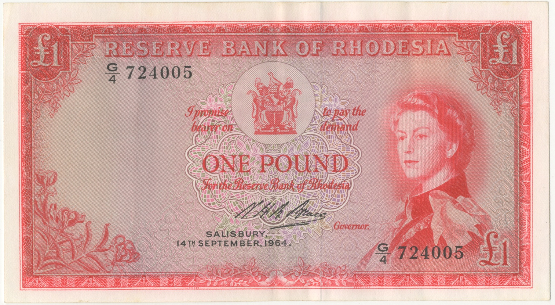 Rhodesia, Reserve Bank, (1)