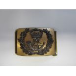 13th (1st Somersetshire) (Prince Albert's Regiment of Light Infantry) Field Officer's Waist Belt ...